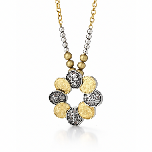 ECLIPSE STATEMENT NECKLACE