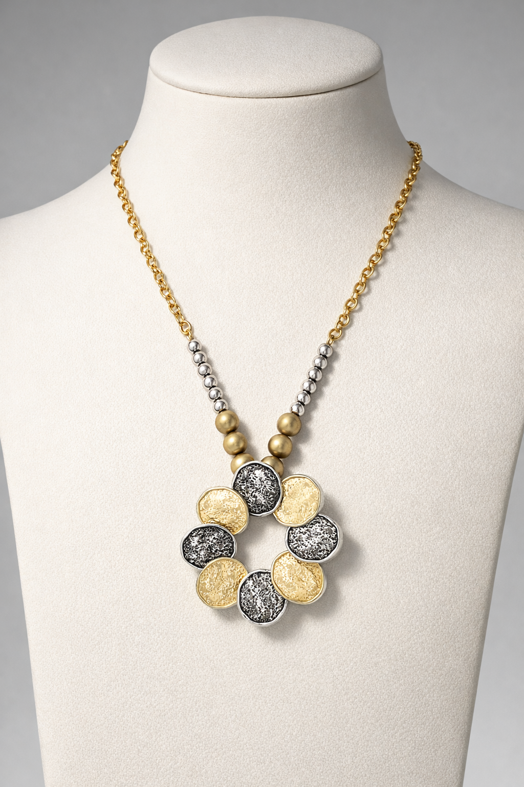 ECLIPSE STATEMENT NECKLACE