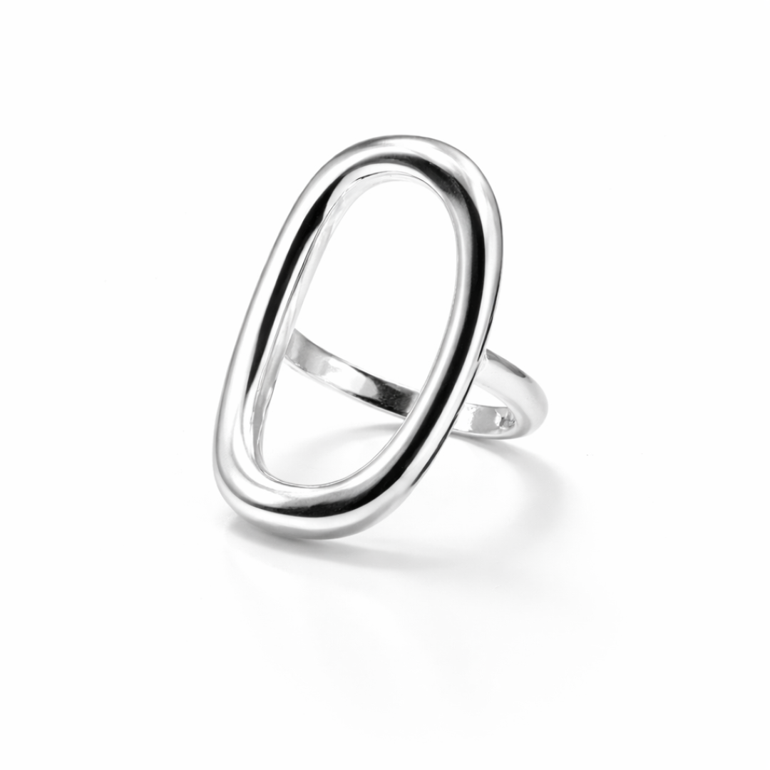 AURA OVAL RING