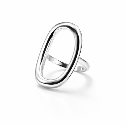 AURA OVAL RING