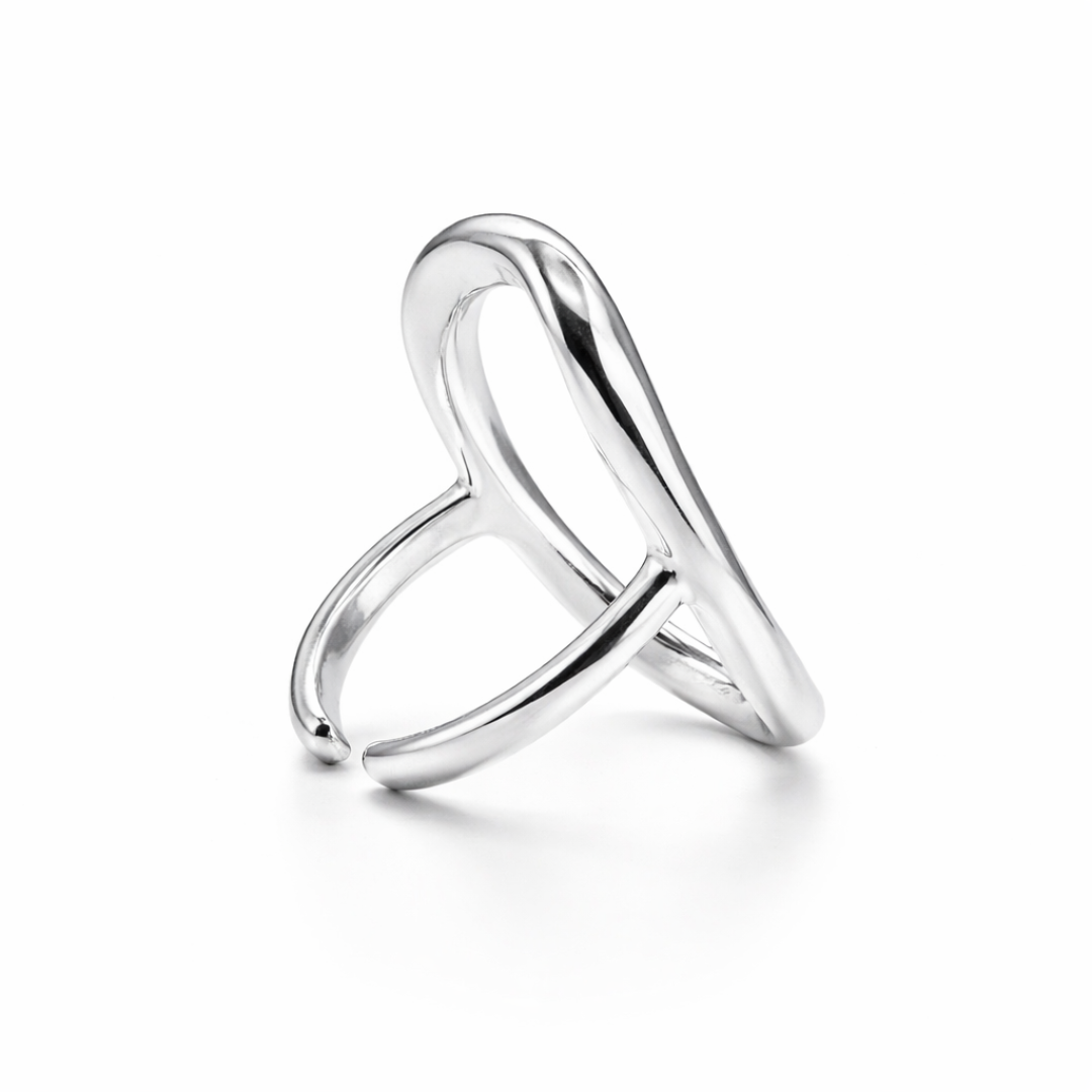 AURA OVAL RING