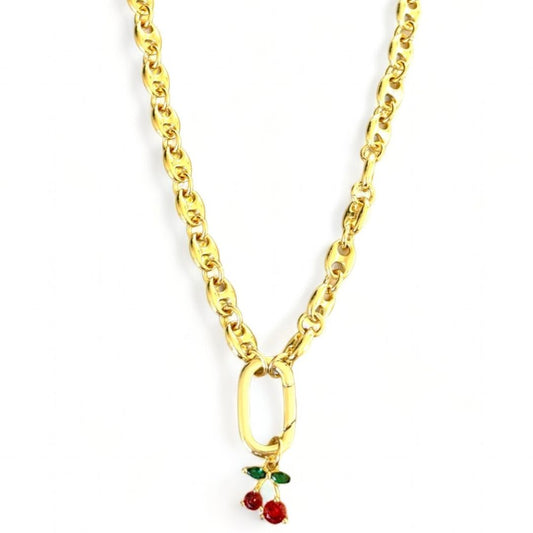 CHERRY NECKLACE