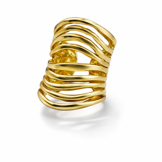 DUNE WAVE RING