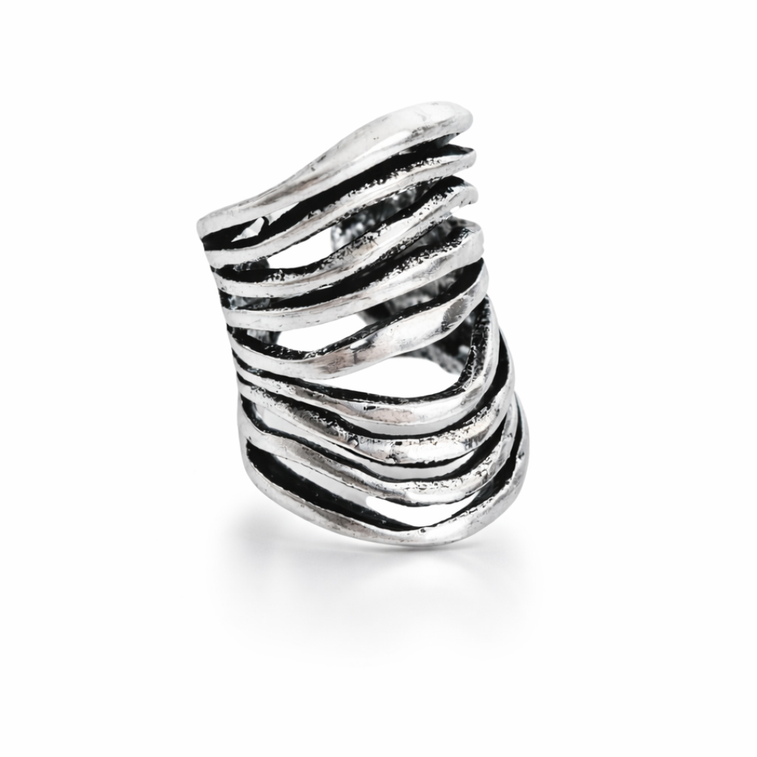 DUNE WAVE RING