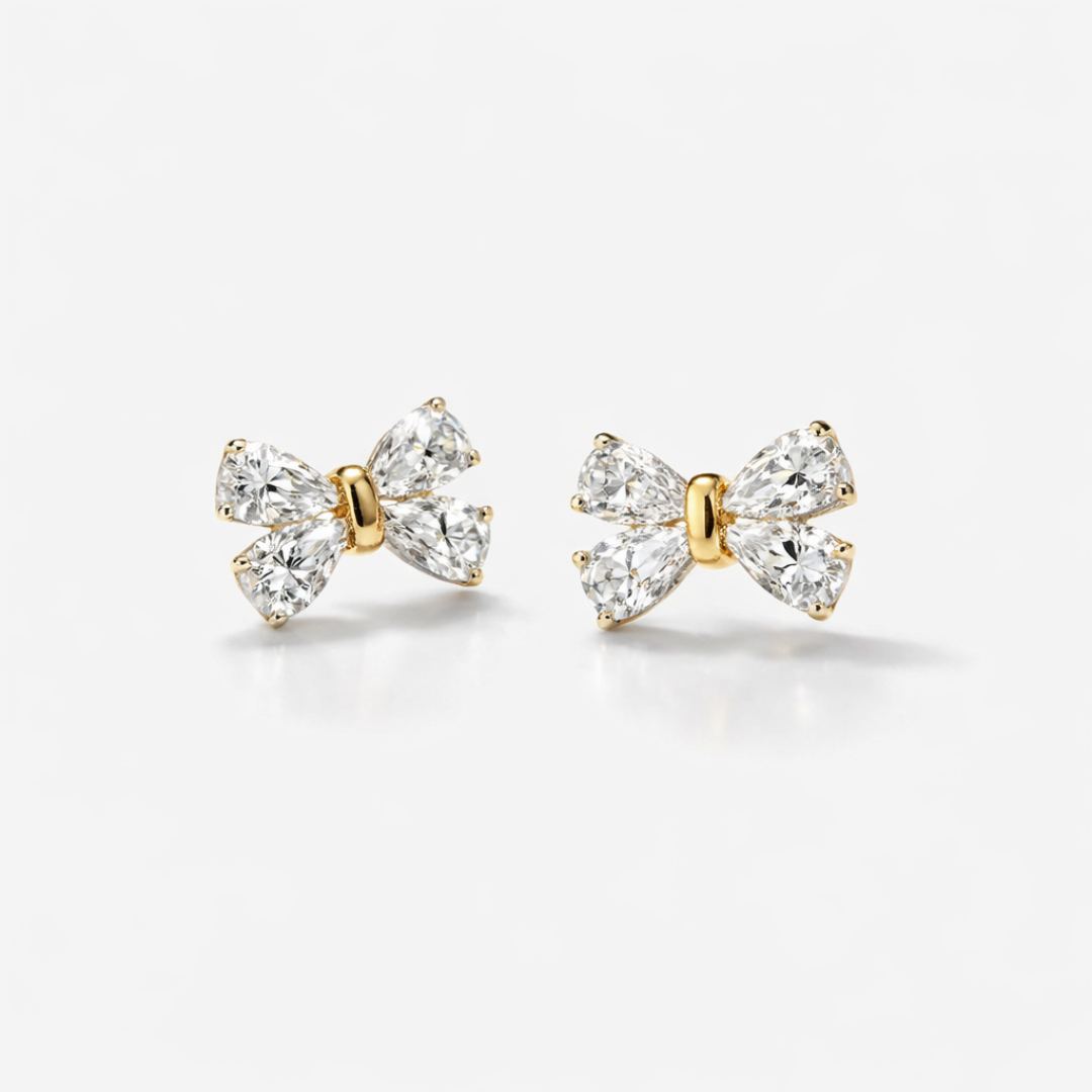 BONITA BOW EARRINGS