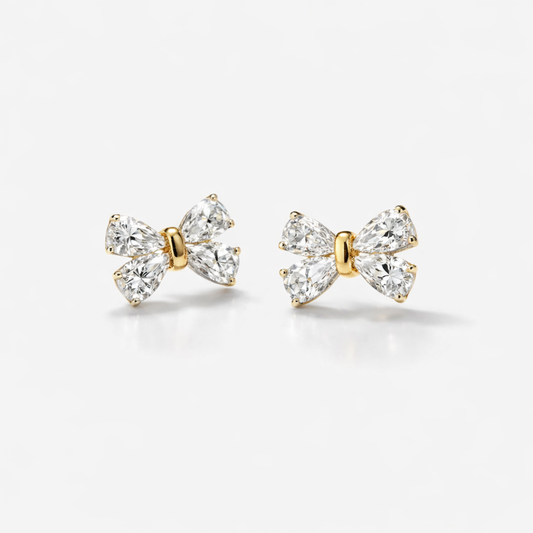 BONITA BOW EARRINGS