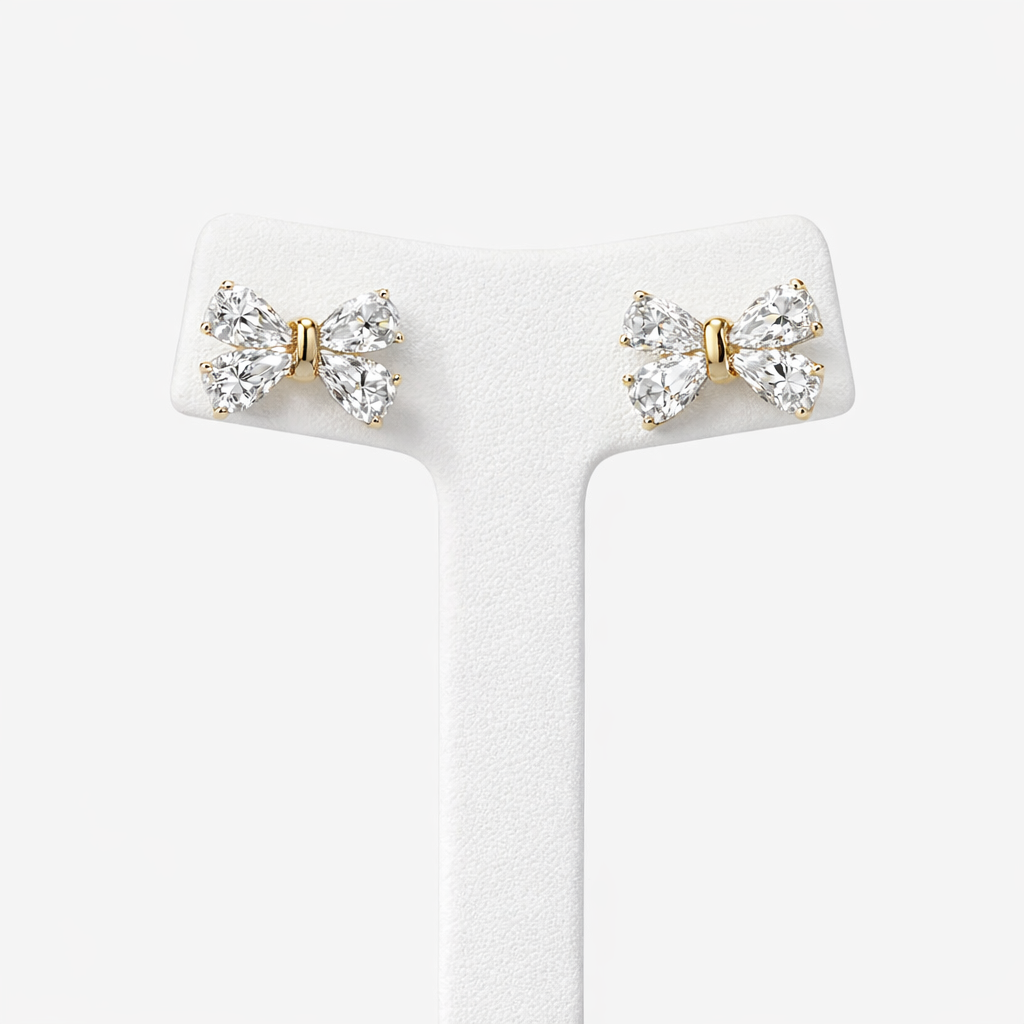BONITA BOW EARRINGS