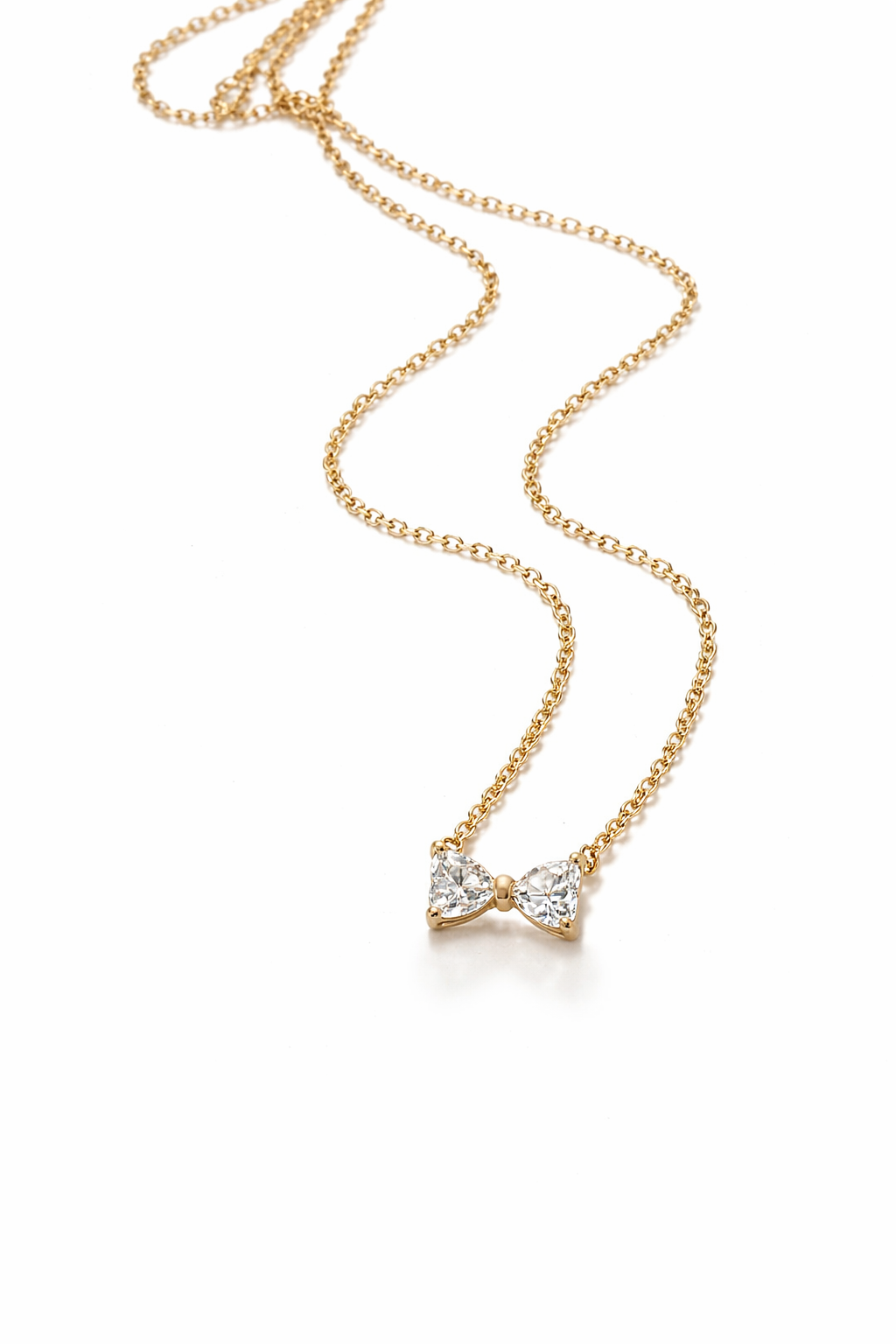 BONITA BOW NECKLACE