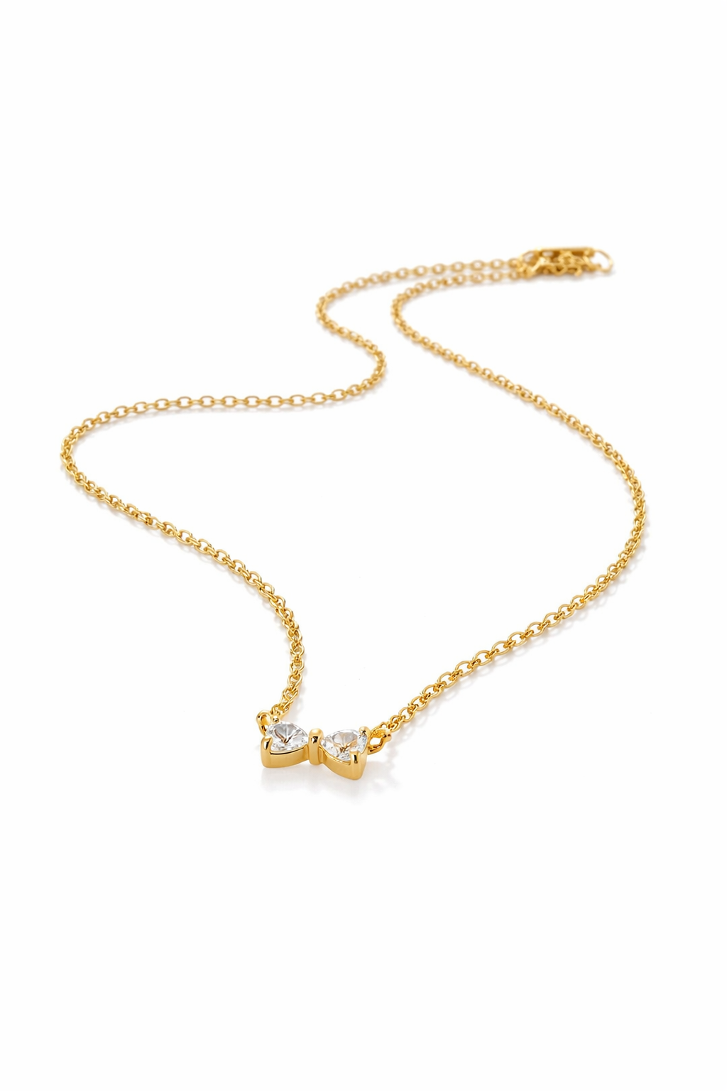 BONITA BOW NECKLACE