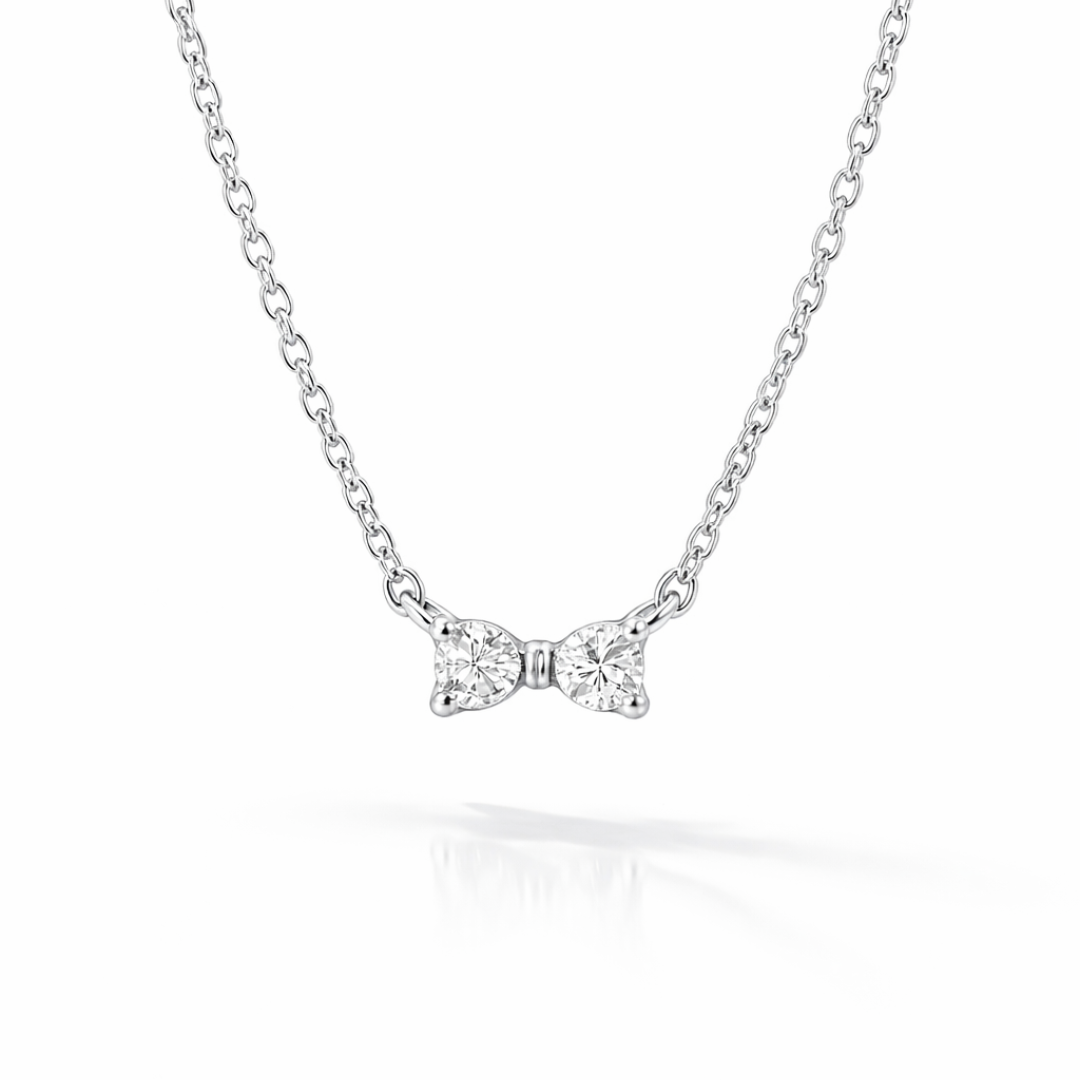 BONITA BOW NECKLACE