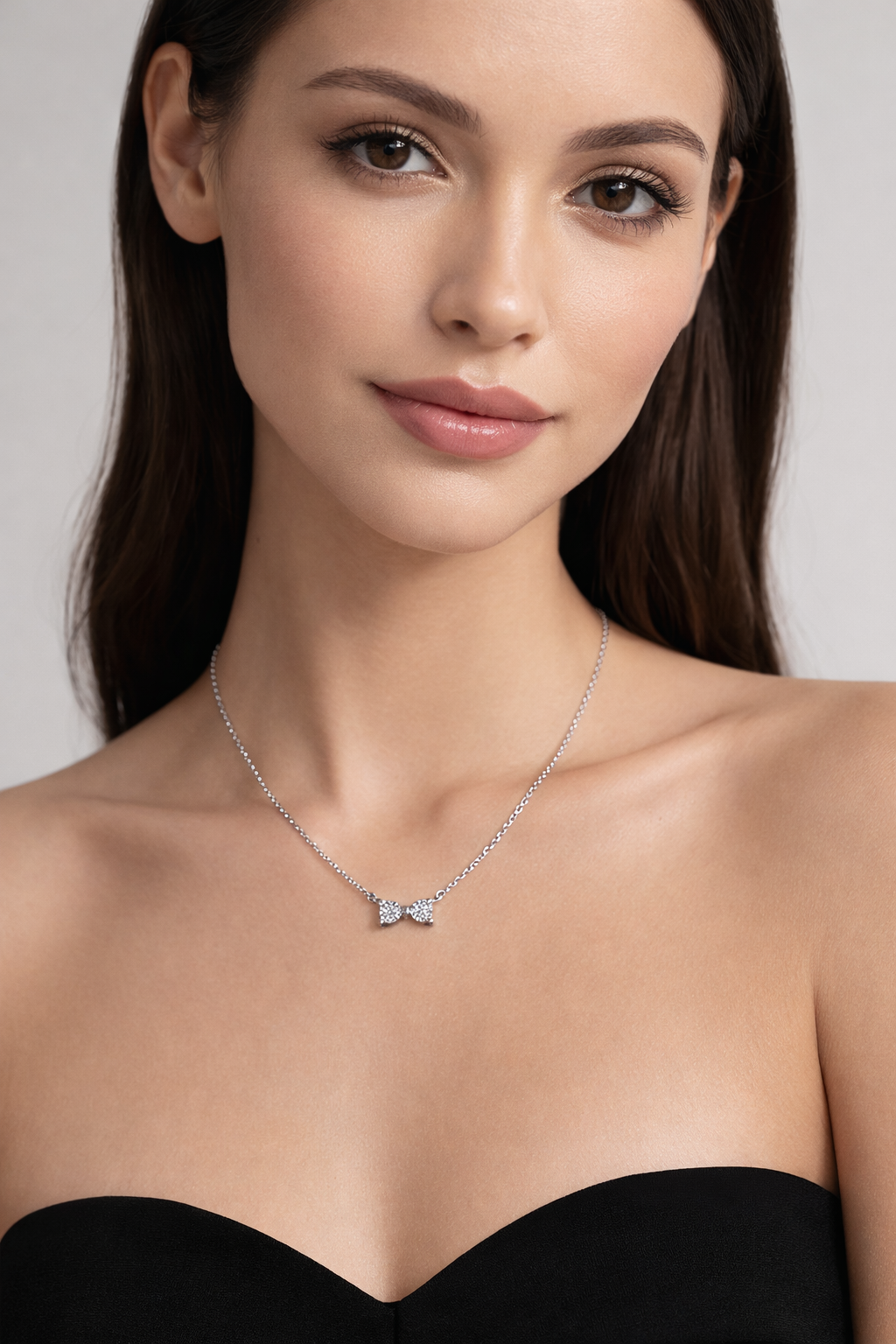 BONITA BOW NECKLACE
