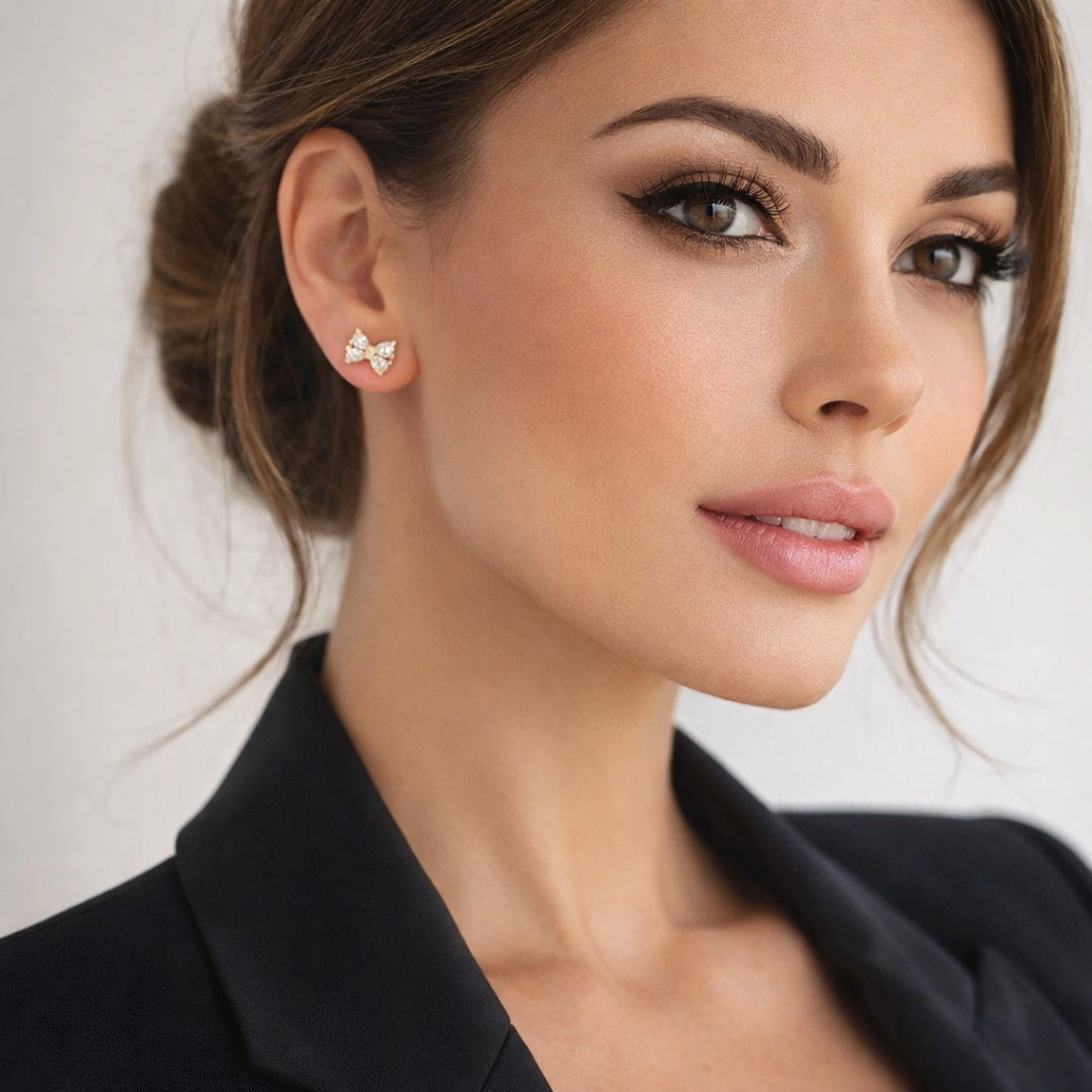 BONITA BOW EARRINGS