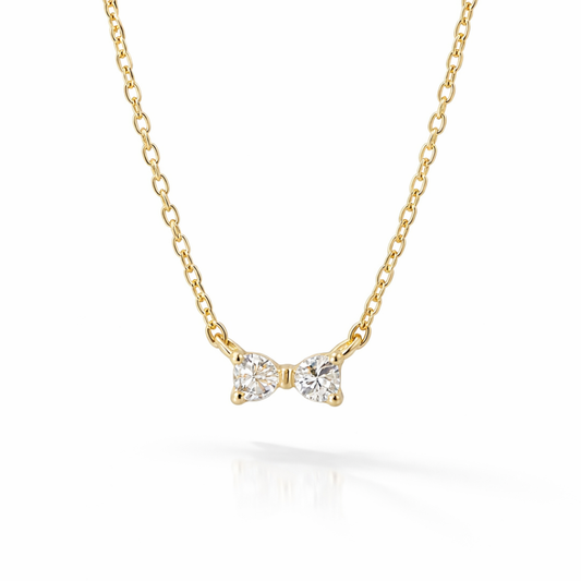 BONITA BOW NECKLACE