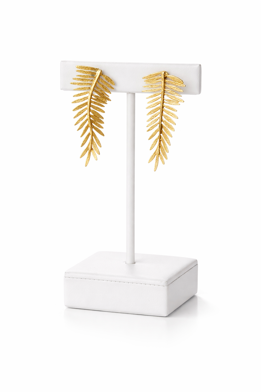 ISLA PALM LEAF EARRINGS