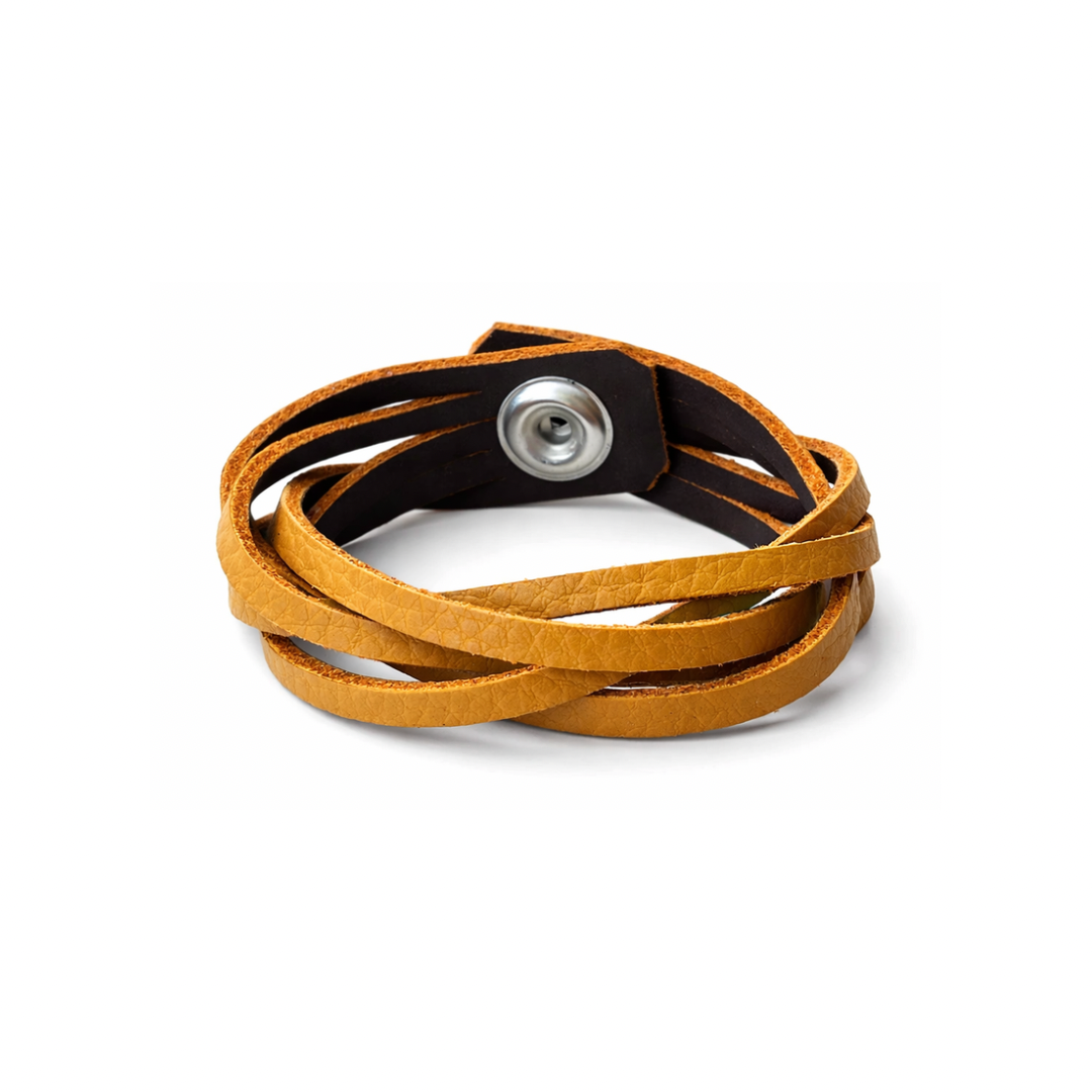 TAN LEATHER BRACELET