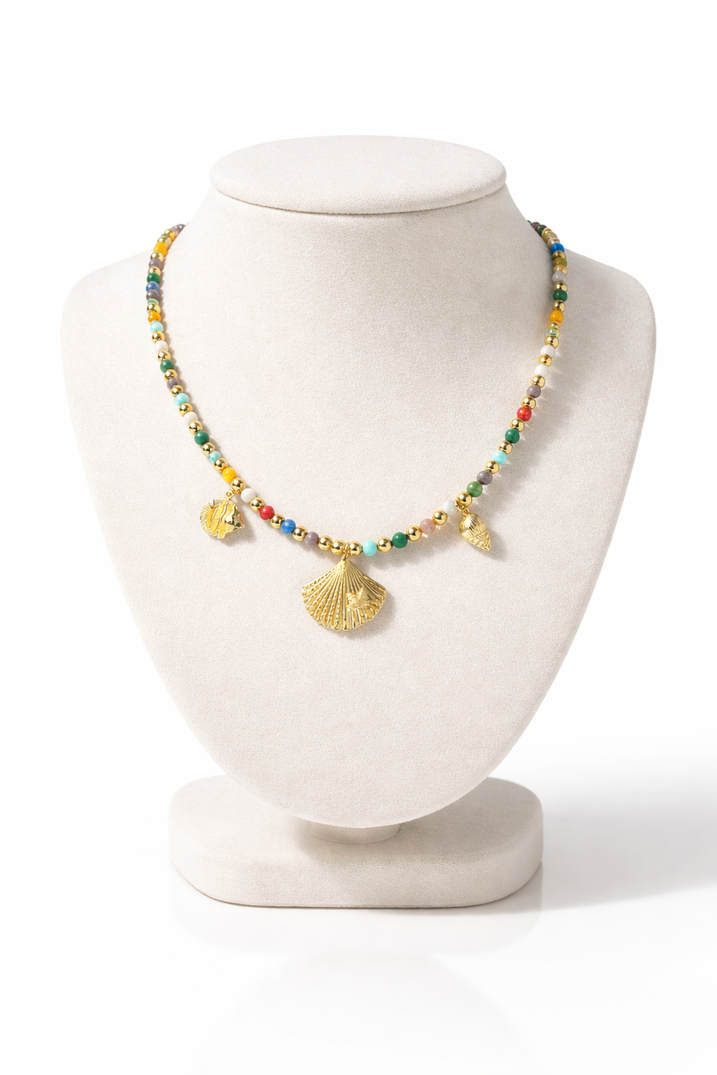 SEASIDE CHARM NECKLACE