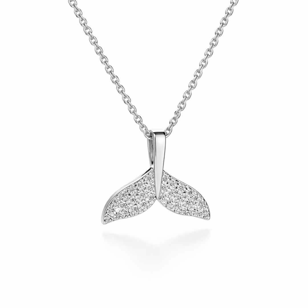 MERMAID TAIL NECKLACE