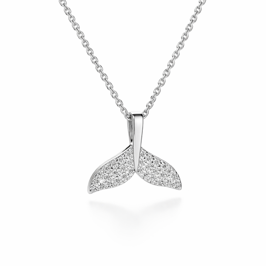 MERMAID TAIL NECKLACE