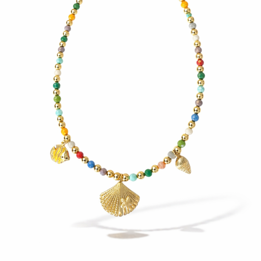 SEASIDE CHARM NECKLACE