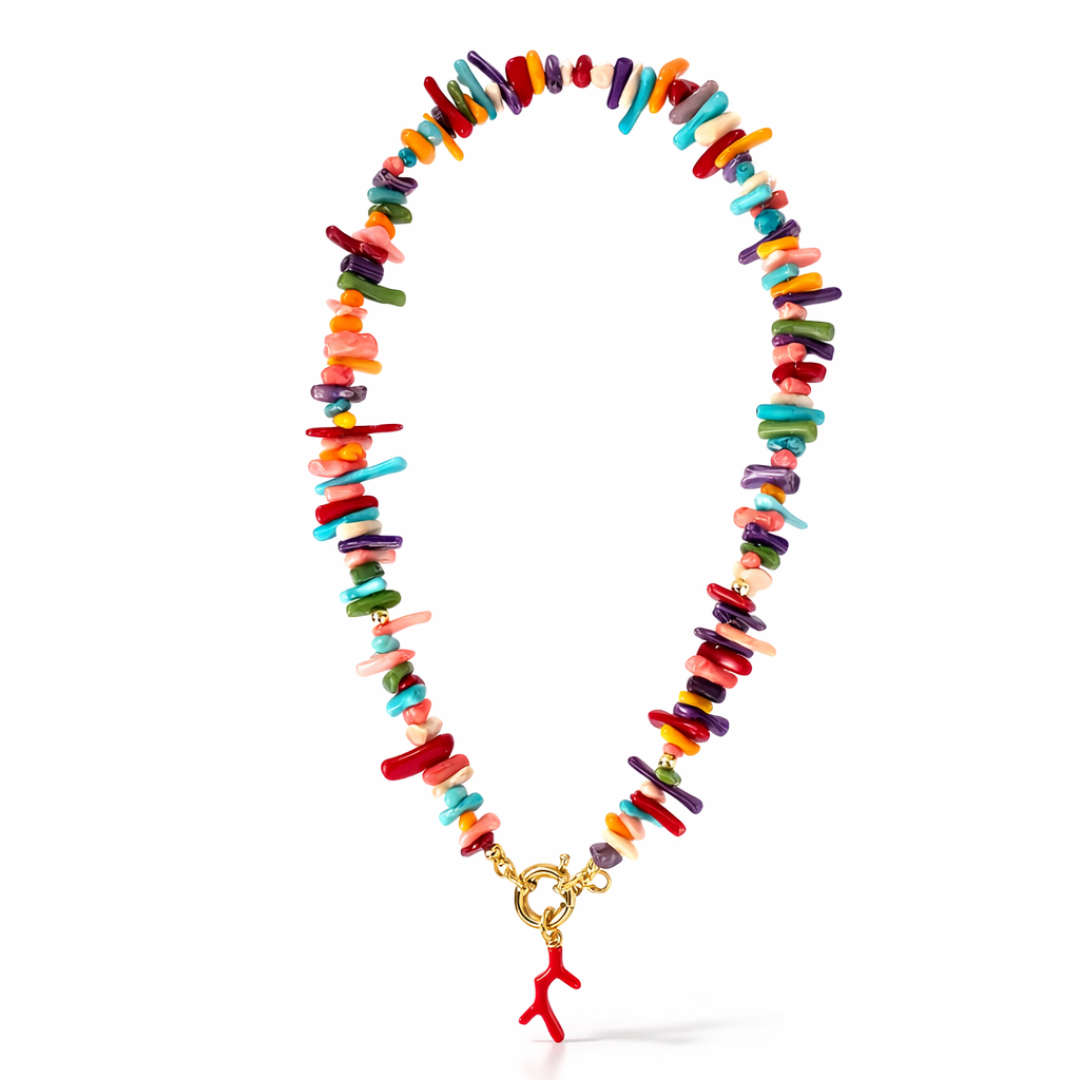 CORAL NECKLACE