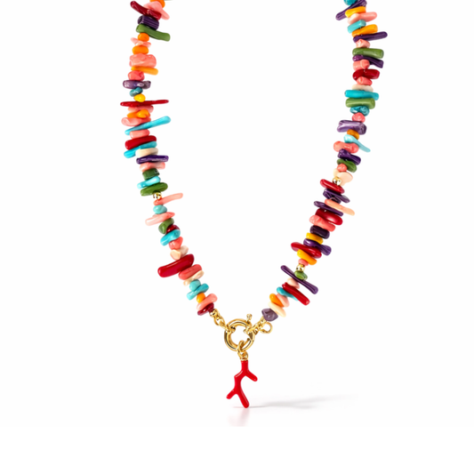 CORAL NECKLACE