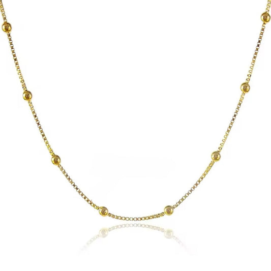 DAINTY SATELLITE CHAIN