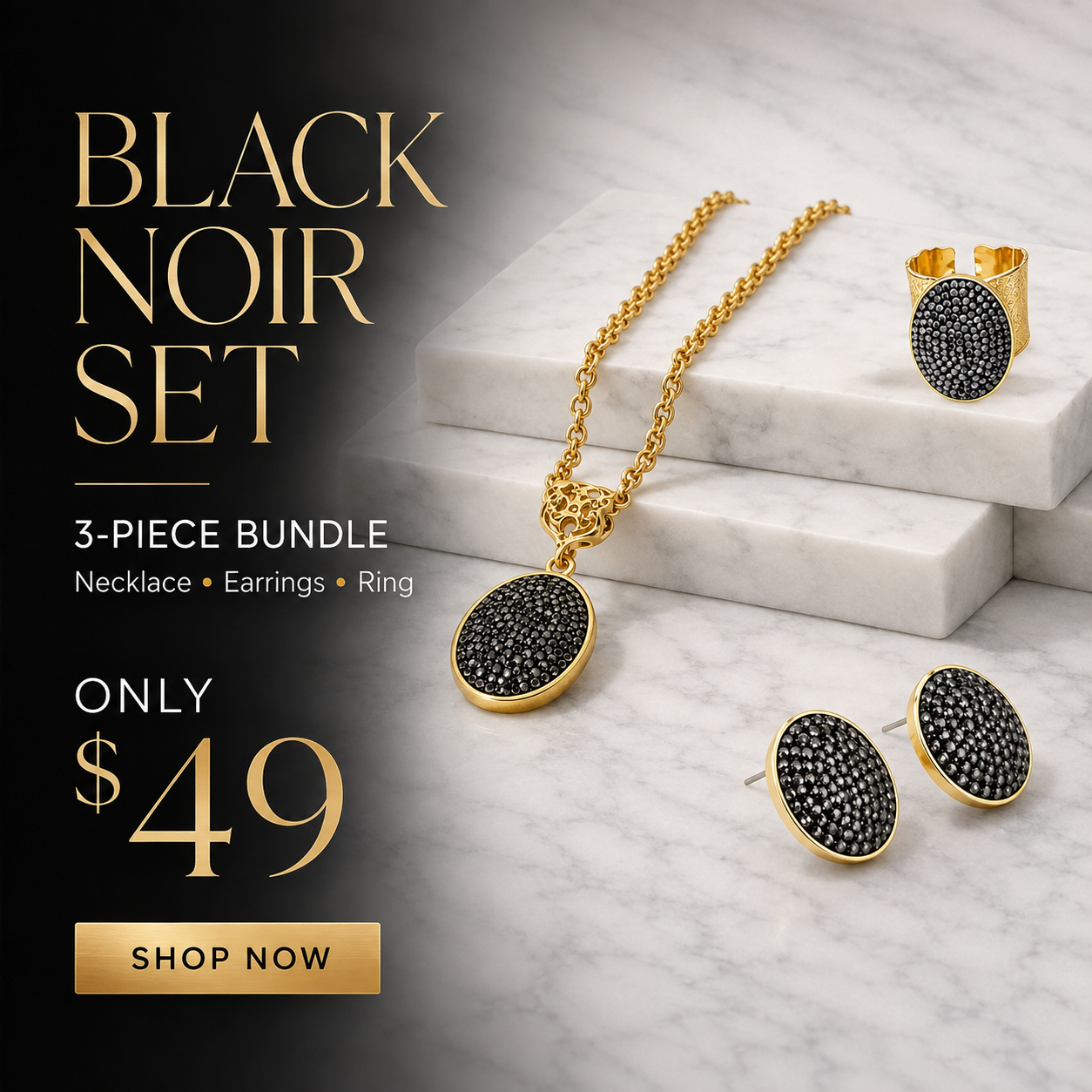 BLACK NOIR TRIO BUNDLE