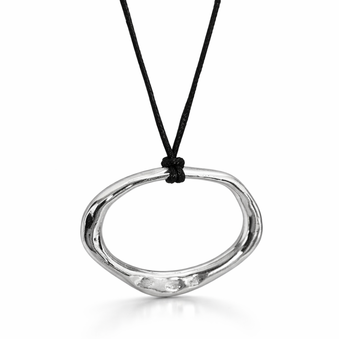 STELLA CENTERPIECE SILVER PENDANT