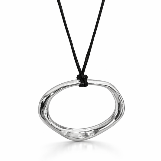 STELLA CENTERPIECE SILVER PENDANT