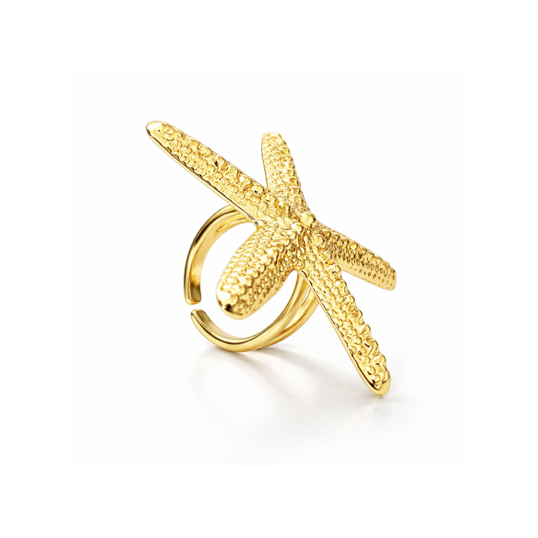 STARFISH STATEMENT RING