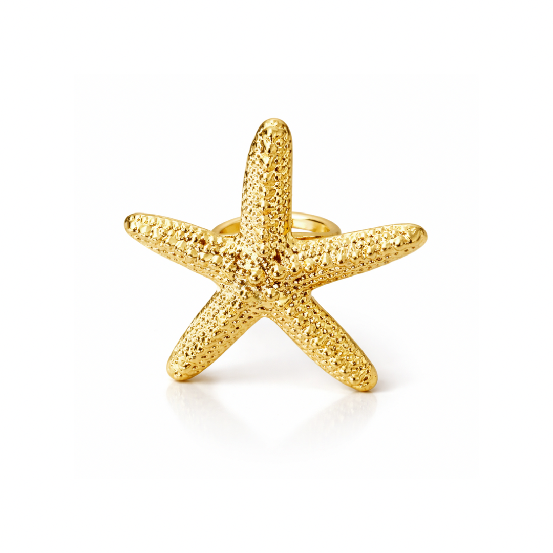 STARFISH STATEMENT RING