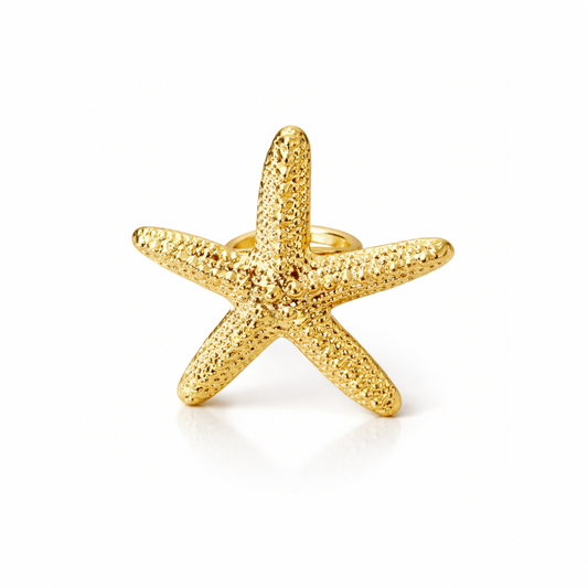 STARFISH STATEMENT RING