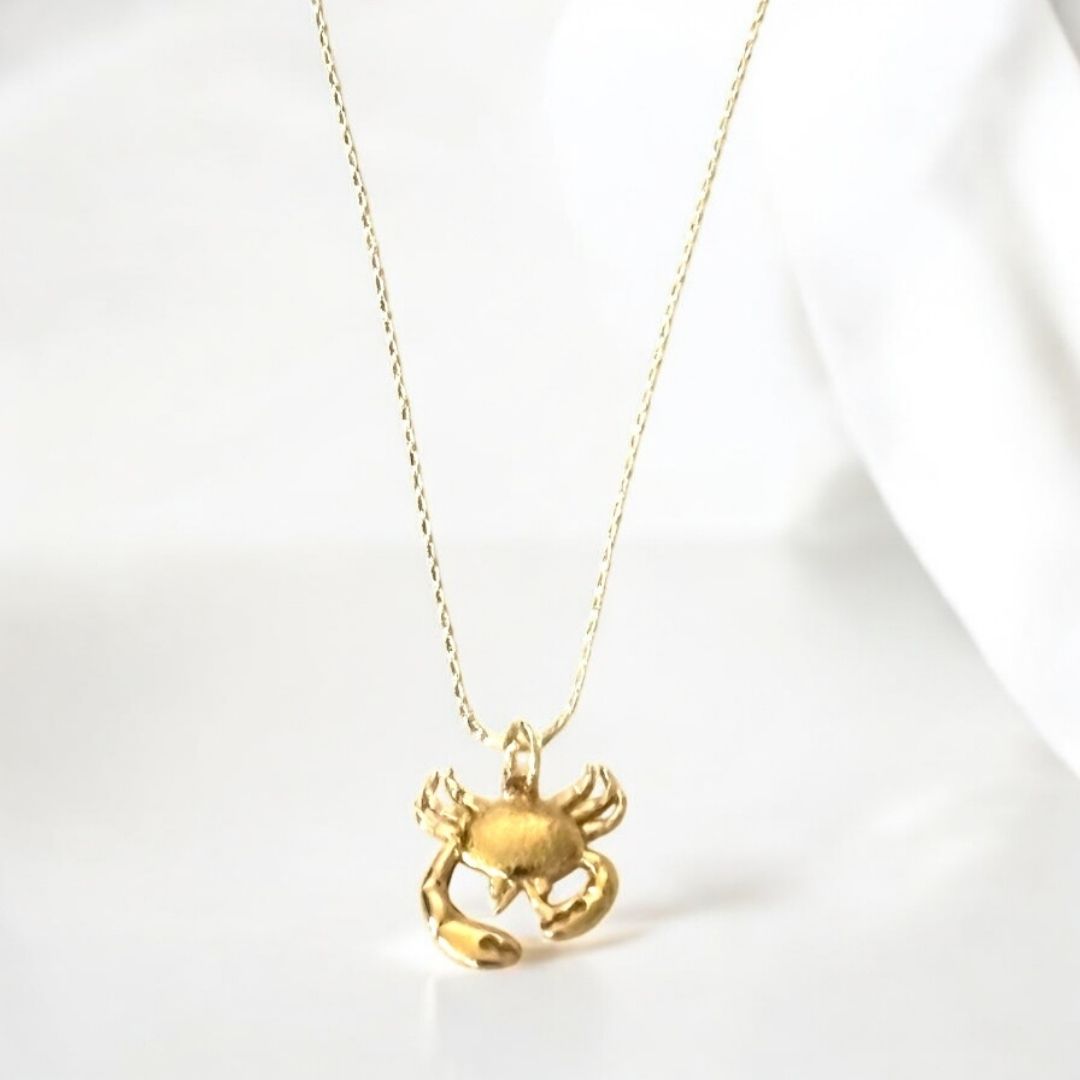 CRAB NECKLACE