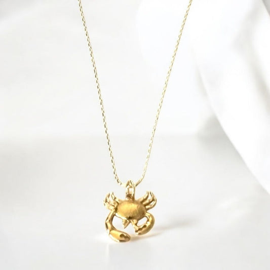 CRAB NECKLACE