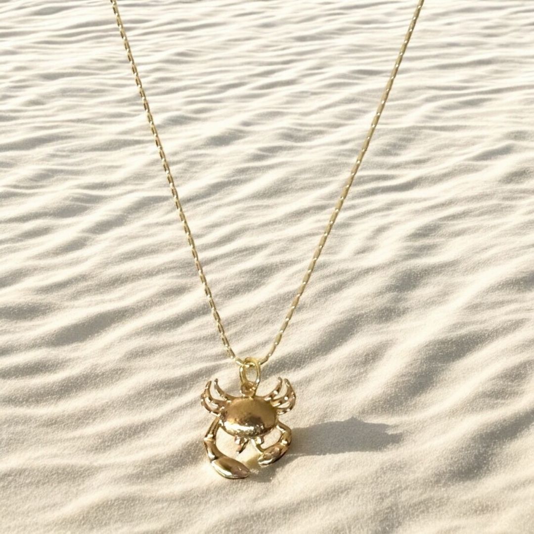 CRAB NECKLACE