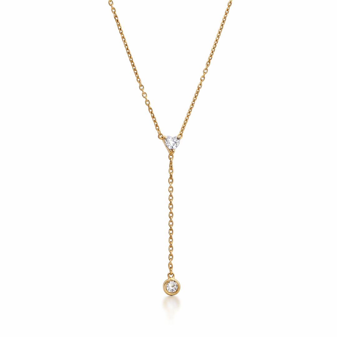 ELLE LARIAT NECKLACE