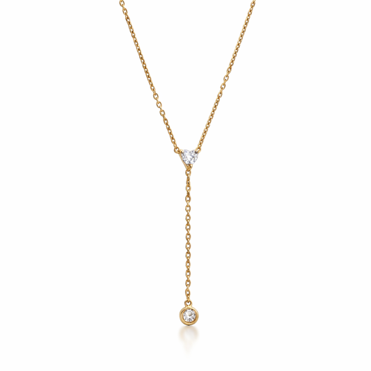 ELLE LARIAT NECKLACE