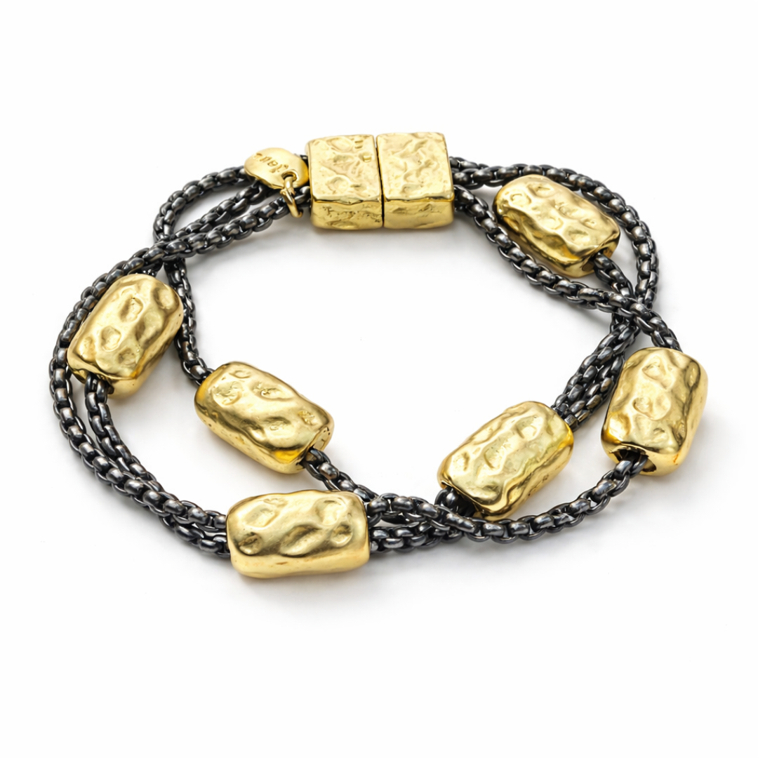 LOU BLACK BRACELET