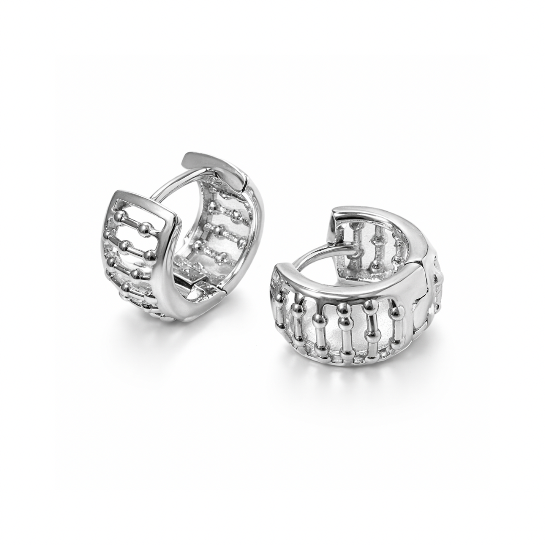 MIA MINI HOOP EARRING