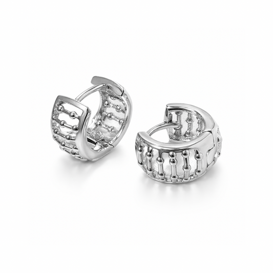 MIA MINI HOOP EARRING
