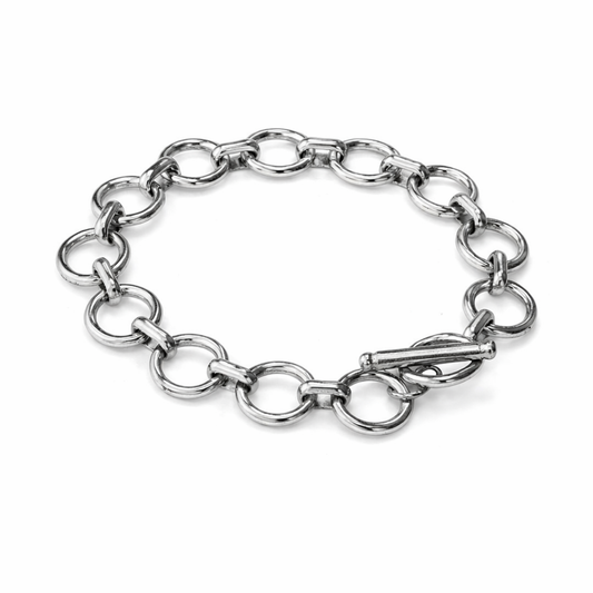 AMARA ROUND CHAIN BRACELET