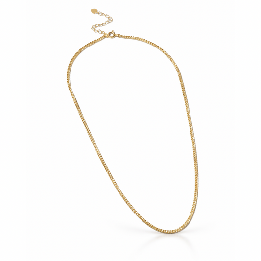 LIA CLASSIC GOLD CHAIN NECKLACE