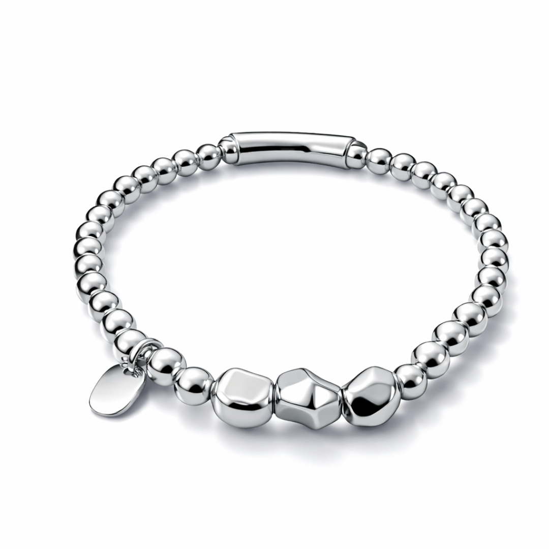 GALENA BEAD BRACELET