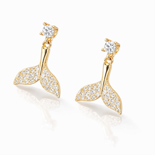 DAZZLING TAIL EARRINGS