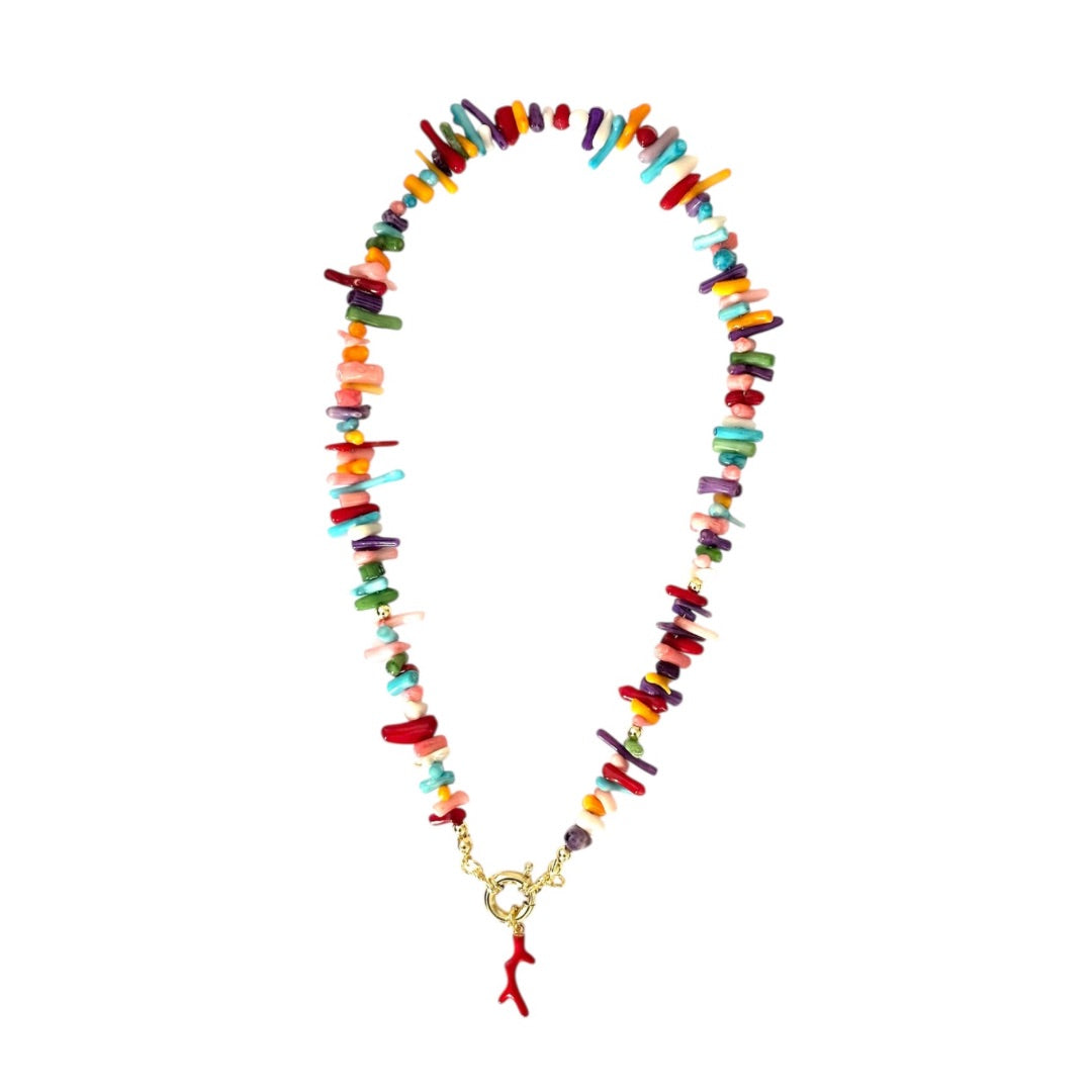 CORAL NECKLACE