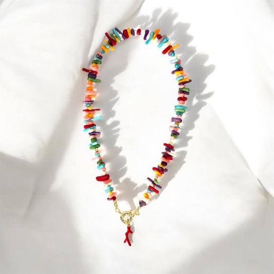 CORAL NECKLACE