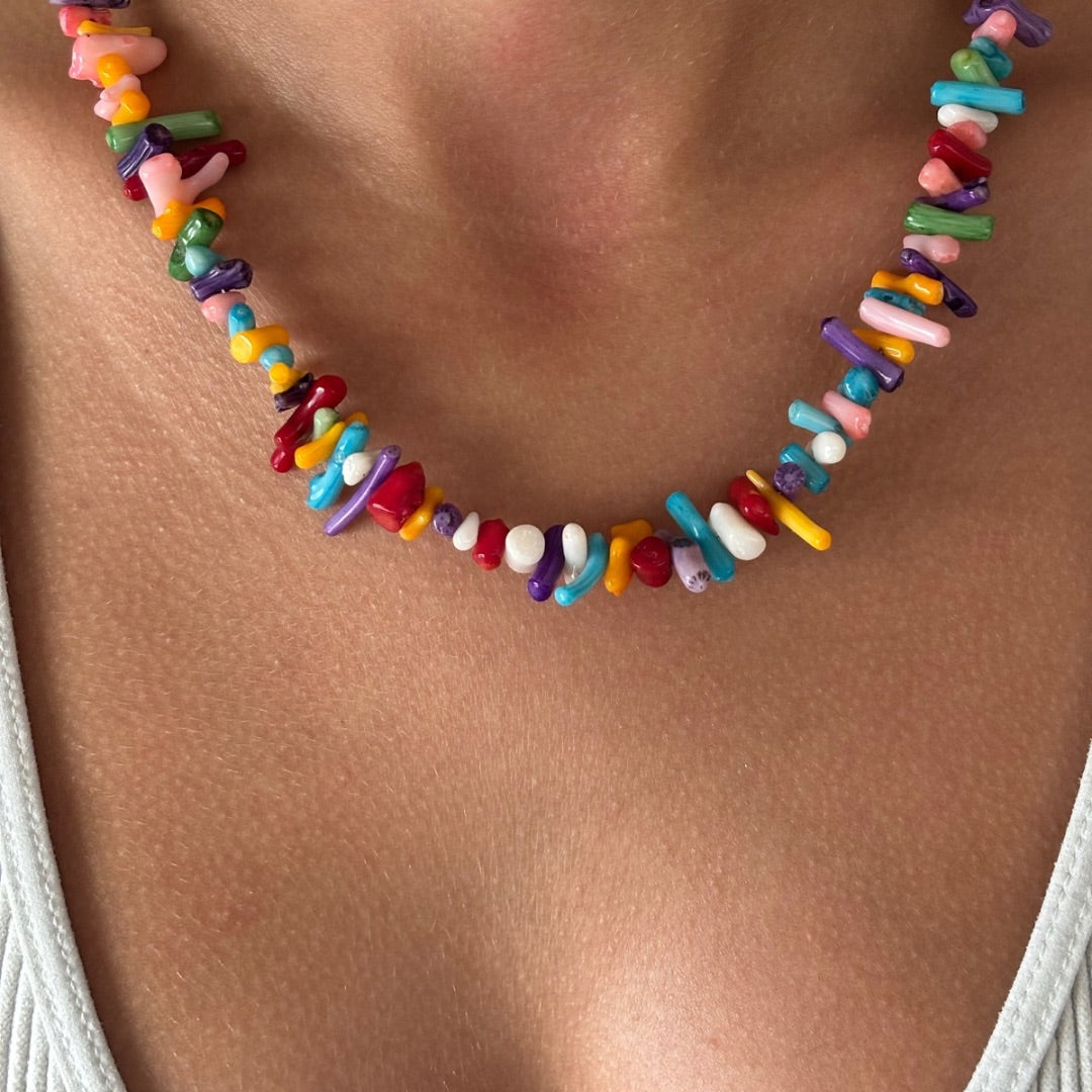 CORAL NECKLACE
