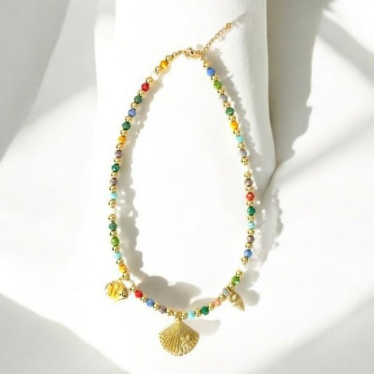 SEASIDE CHARM NECKLACE