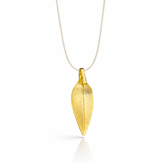 ANALA LEAF NECKLACE
