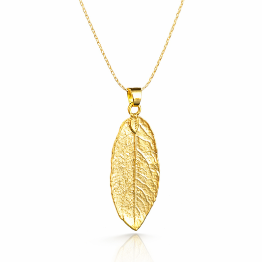 MARCIA LEAF NECKLACE